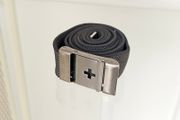 Vintage Swiss Army Military Officer Belt Swiss Cross Buckle Collectable Militaria