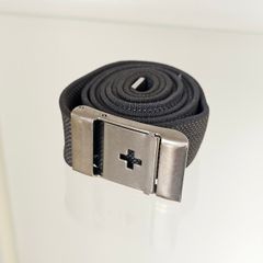 Vintage Swiss Army Military Officer Belt Swiss Cross Buckle Collectable Militaria