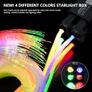 36W 4-Color RGBW Twinkle Fiber Optic Starlight Headliner Kit Image 5