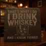 Whiskey Gift Set with Personalised Whiskey Glass Image 5