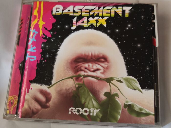 Basement Jaxx - Rooty Cd