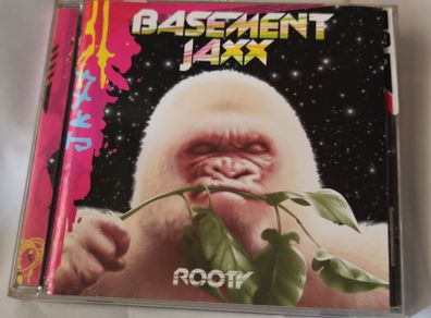 Basement Jaxx - Rooty Cd