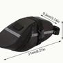 Mountain Bike Saddle Tail Bag, Anti-splash Tool Accessories, Rear Seat Cushion Bag, new, more than 10 availiable. Image 2