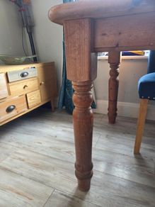Farmhouse Pine kitchen table
