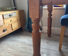 Farmhouse Pine kitchen table