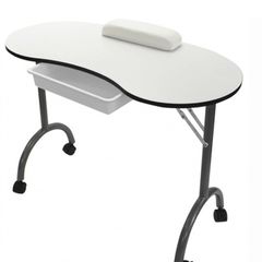 Foldable nail/manicure table