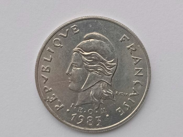 New Caledonia Coin