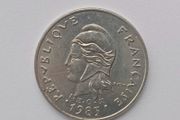 New Caledonia Coin