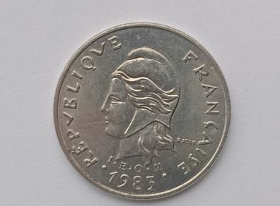 New Caledonia Coin