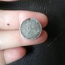 1896 South Africa Silver 6 Pence Coin Image 2