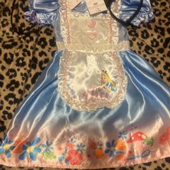 Alice in wonderland Costume 2-3