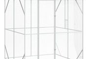 Bird Cage Anthracite 215 x 208 x 247 cm Galvanised Steel