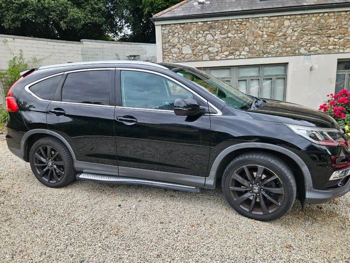 Honda CRV Black Edition