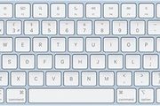 Genuine Official Apple Wireless Magic Keyboard (a2450) Qwerty Uk Layout - Blue- Brand New