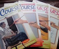 4 Art magazines for 4 euro (postage included)
