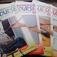 4 Art magazines for 4 euro (postage included)