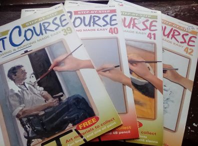 4 Art magazines for 4 euro (postage included)