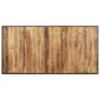 Dining Table 160 cm Rough Mango Wood Image 2