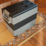 BRAND NEW Mini Car Refrigerator Fridge Freezer 45L 12V/24V DC 110-240V for Camping Picnic Image 6