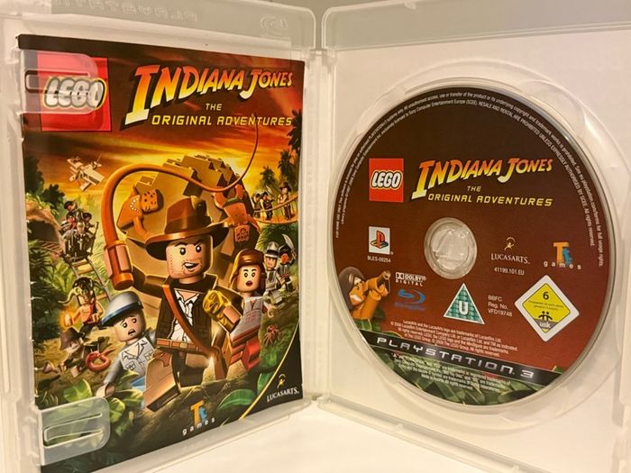 Lego Indiana Jones PS3