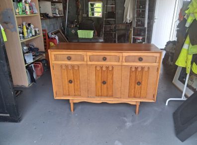 Mid century sideboard and chairs