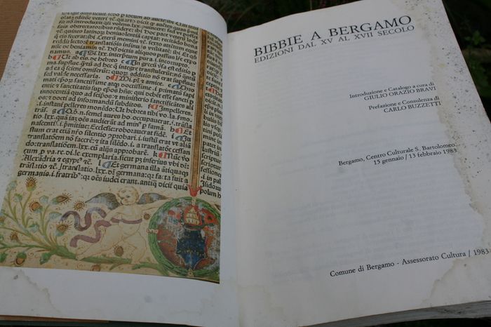 Bibbie a Bergamo edizioni dal XV al XVII secolo