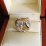 9ct gold ring Image 4