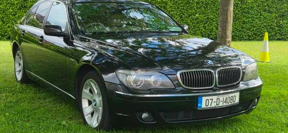 2007 Bmw 7-series