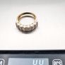 Signed Elanza Sterling Silver Cubic Zirconia Ring Image 9