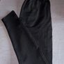 MP MyProtein Black Gym Leggings Logo Waistband Size L Image 10