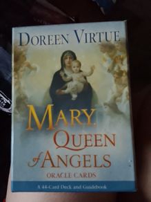 Mary Queen of angels Doreen virtue angel cards