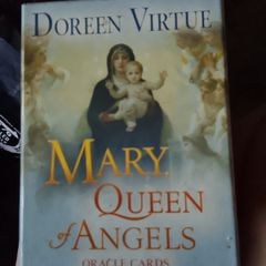 Mary Queen of angels Doreen virtue angel cards
