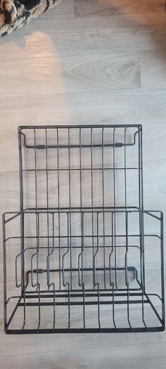 Black Metal 2-Tier Dish Drainer / Rack (Bronx brand - Next.ie)