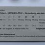 Vatican 2010 2 Adam & Eve probe euro in COMPLETE set Pattern coins  expulsion from Eden 2 euro Bi-Metal Specimen Image 6