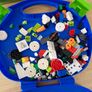 Lego style building brick set, 220 pieces Image 7