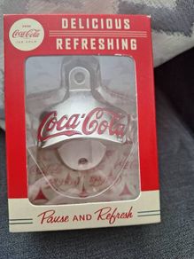 Coke Cola Branded Bottle Opener