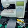 Singer (Made by Juki) Professional XL-10/CXL/Futura 6000 Sewing and Embroidery Machine - Serviced - Very high quality machine! Image 2