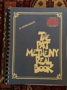 The Pat Metheny Real Book - Artist Edition B-Flat Instruments