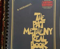 The Pat Metheny Real Book - Artist Edition B-Flat Instruments