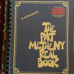 The Pat Metheny Real Book - Artist Edition B-Flat Instruments
