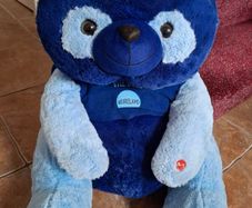 Large Dublin Colours Teddy Bear