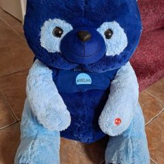 Large Dublin Colours Teddy Bear