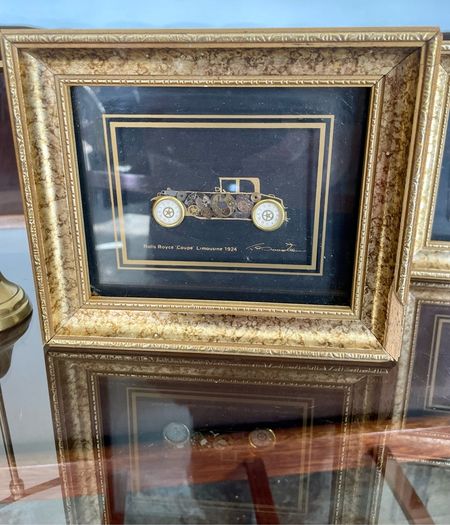 Vintage Ken Broadbent Horological Montage works from the 1980s