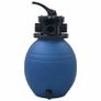 Pool Sand Filter with 4 Position Valve Blue 300 mm Image 6
