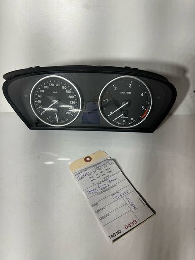 Speedometer 9153755 BMW 2007 E60 E61 5 Series Diesel A1l3b13s