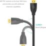 Syncwire HDMI Cable 2M HDMI Lead - Ultra High Speed 18Gbps HDMI 2.0 Cable 4K @60Hz Support Fire TV, Apple TV, Ethernet, Audio Return, Video UHD 2160p, HD 1080p, 3D, Xbox PlayStation PS5 PS4 PC - Black BRAND NEW & SEALED Image 5