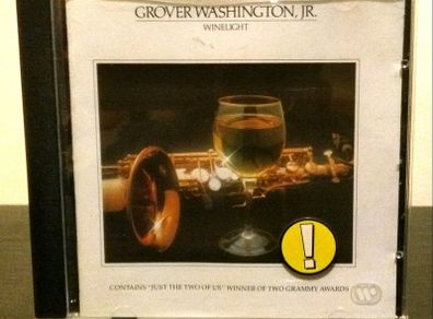 Grover Washington Wine light CD Album