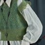Designer Distressed Knit Vest Image 2
