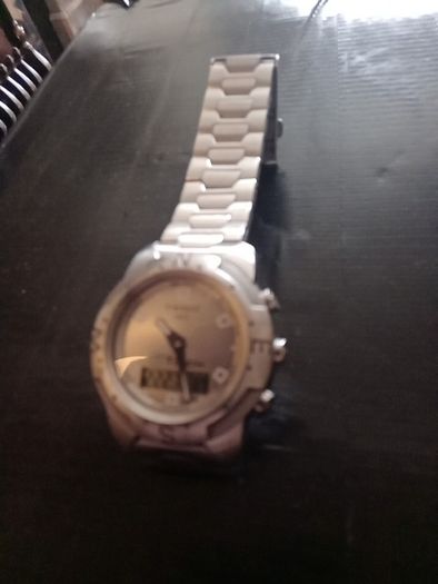 tissot t-touch titanium quartz watch