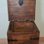 Wooden Storage Thin Chest Image 2
